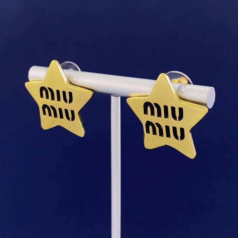 Miu Miu Earrings